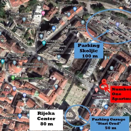 Διαμέρισμα Number 1 *